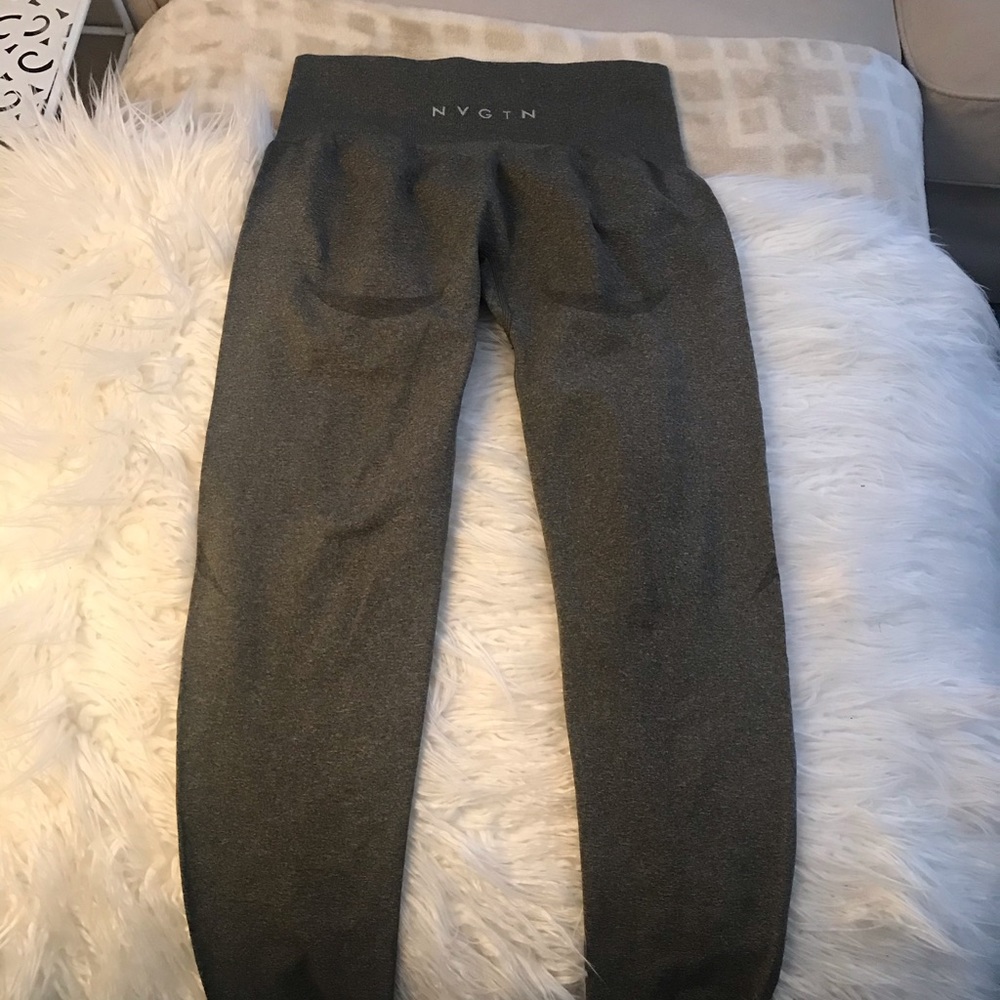 NVGTN Khaki Green Contour Seamless Leggings